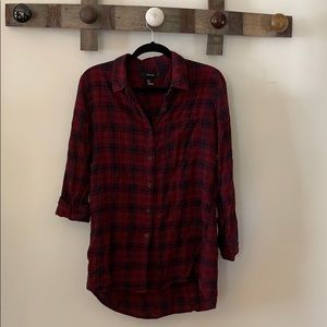 Flannel Long Sleve